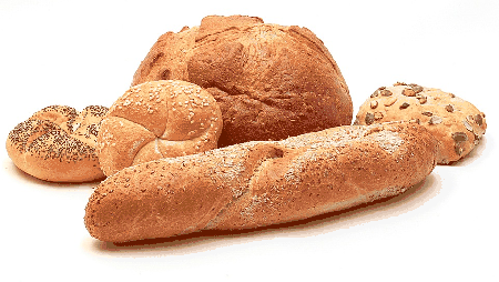 Bułki różnego rodzaju